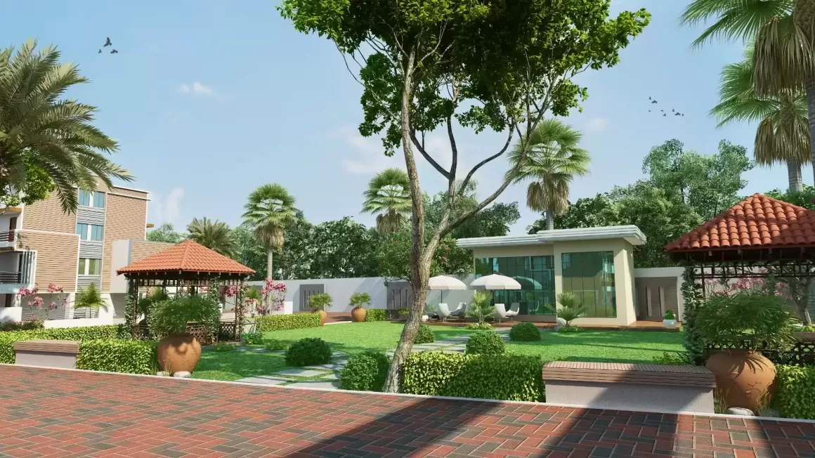  roman residency villa Others