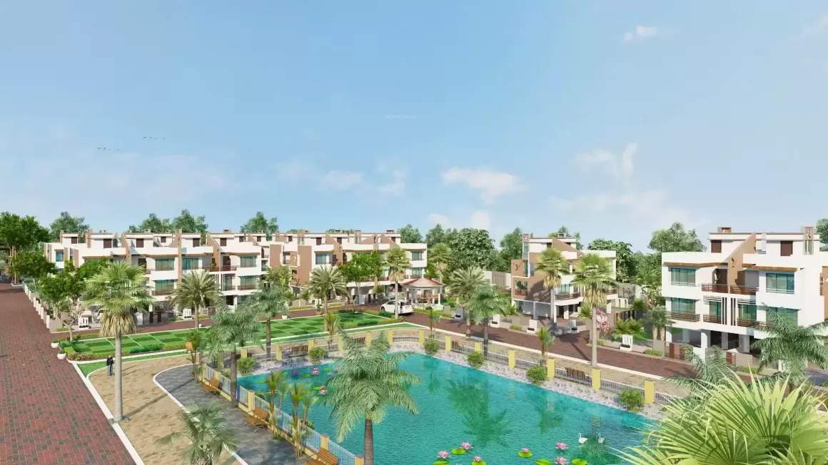  roman residency villa Swimming Pool