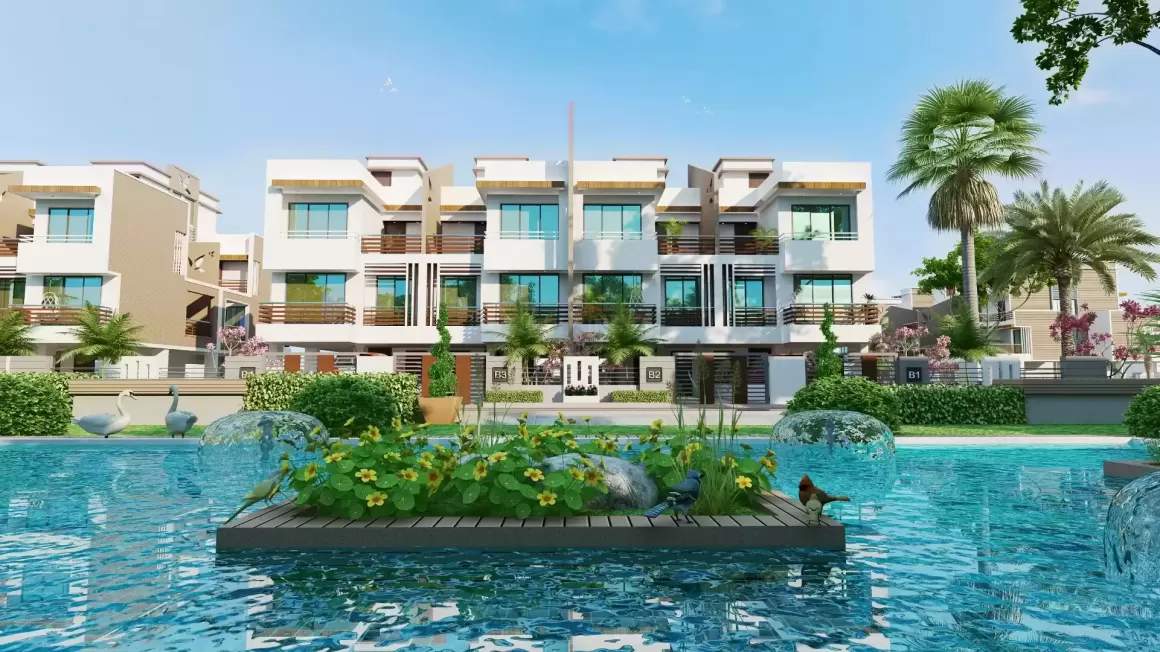  roman residency villa Swimming Pool