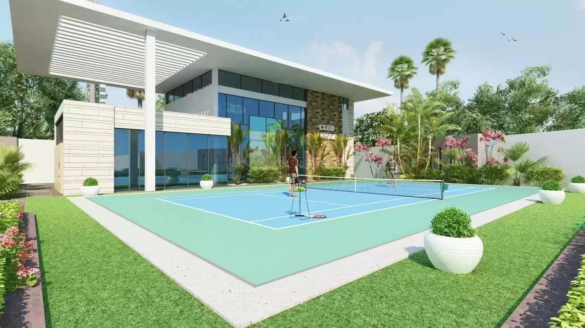  roman residency villa Tennis Court