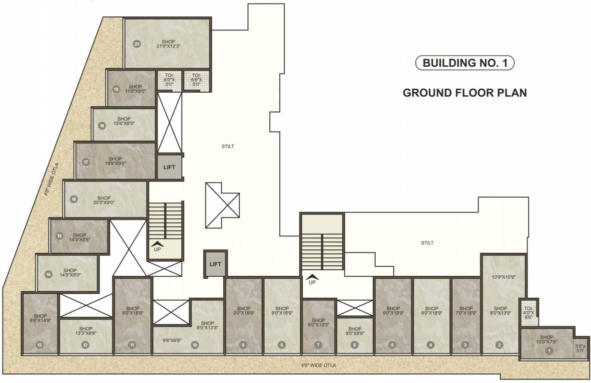 Images for Cluster Plan of Shantee Sargam Residency