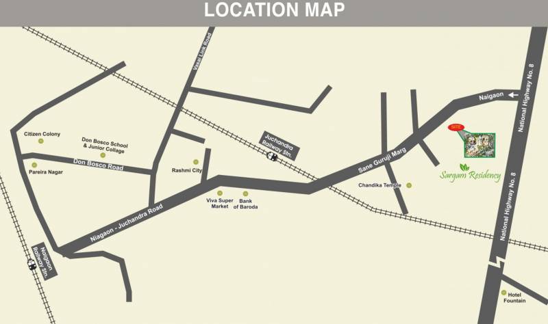 Images for Location Plan of Shantee Sargam Residency