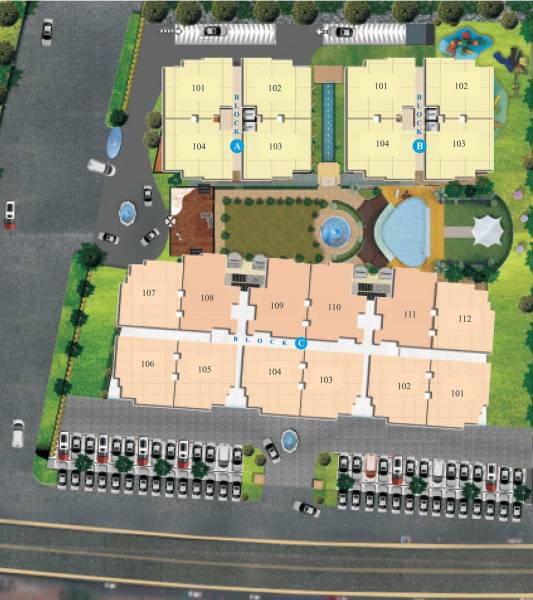 Images for Layout Plan of Nimrana Radiance