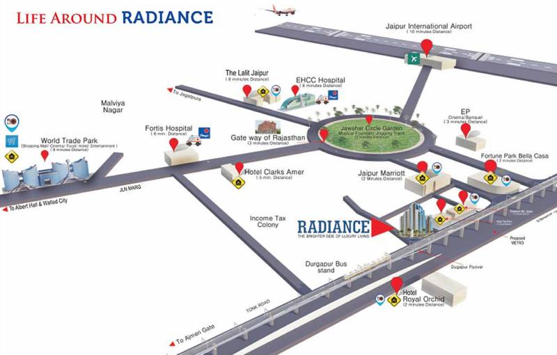 Images for Location Plan of Nimrana Radiance
