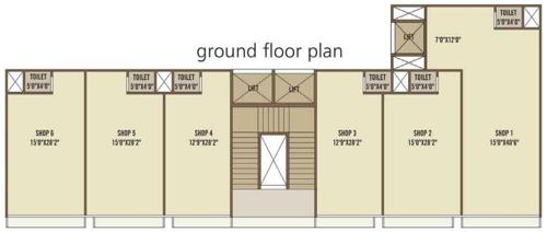  sharan-circle-homes Images for Cluster Plan of Rushabhdev Sharan Circle Homes