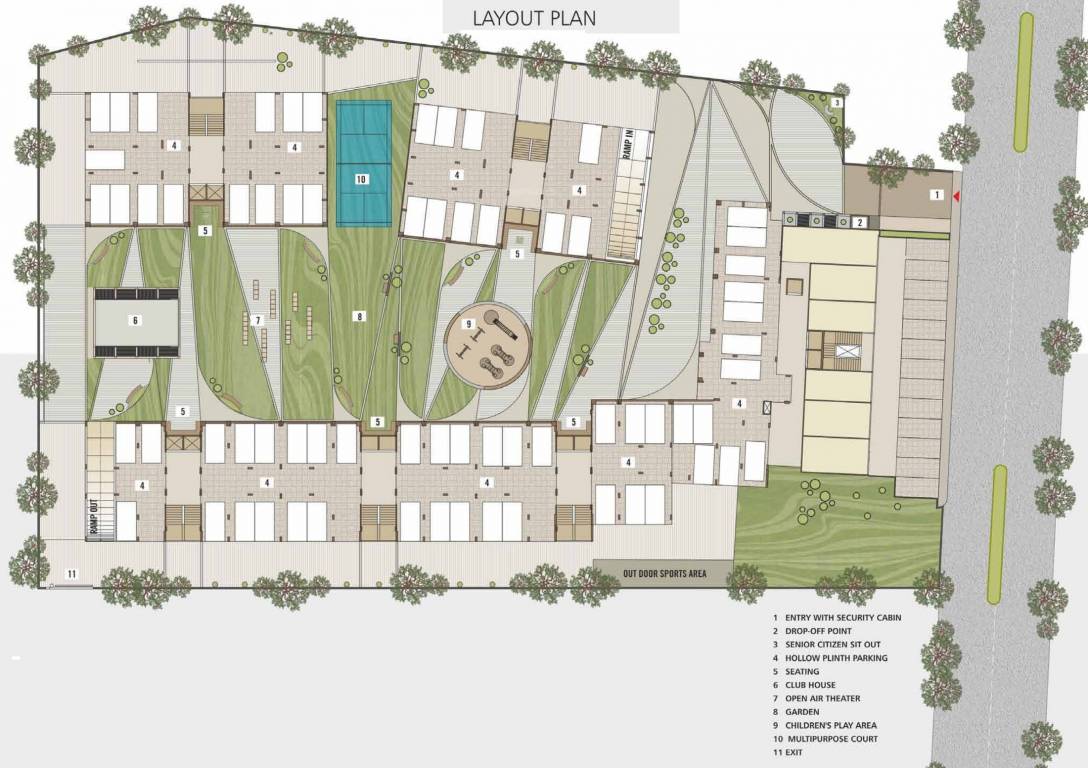 sharan circle homes Images for Layout Plan of Rushabhdev Sharan Circle Homes