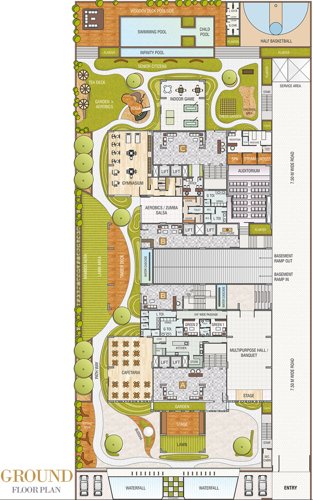 opulence Images for Cluster Plan of Dwarkesh Opulence