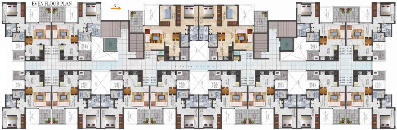 Images for Cluster Plan of Kamdhenu The Regent Park