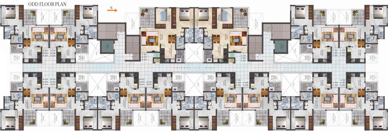 Images for Cluster Plan of Kamdhenu The Regent Park