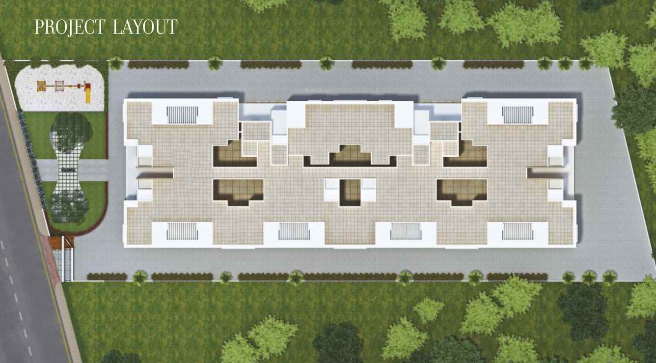 Images for Layout Plan of Kamdhenu The Regent Park