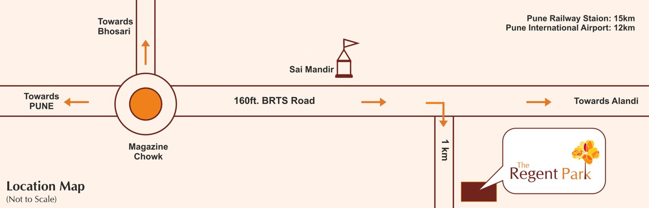 Images for Location Plan of Kamdhenu The Regent Park