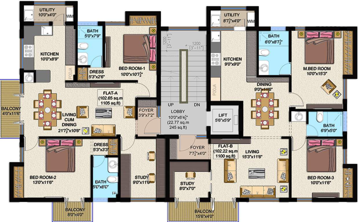 Images for Cluster Plan of Gatala Sukriti
