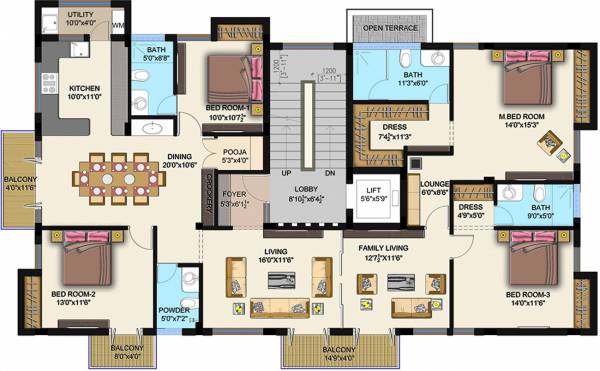 Images for Cluster Plan of Gatala Sukriti