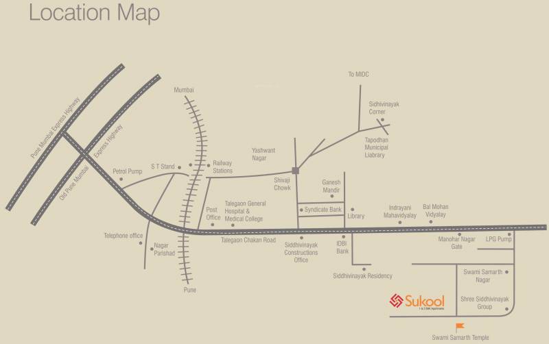 Images for Location Plan of Shree Siddhivinayak Sukool