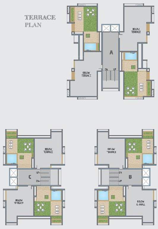  riverium Images for Cluster Plan of Rajyash Riverium