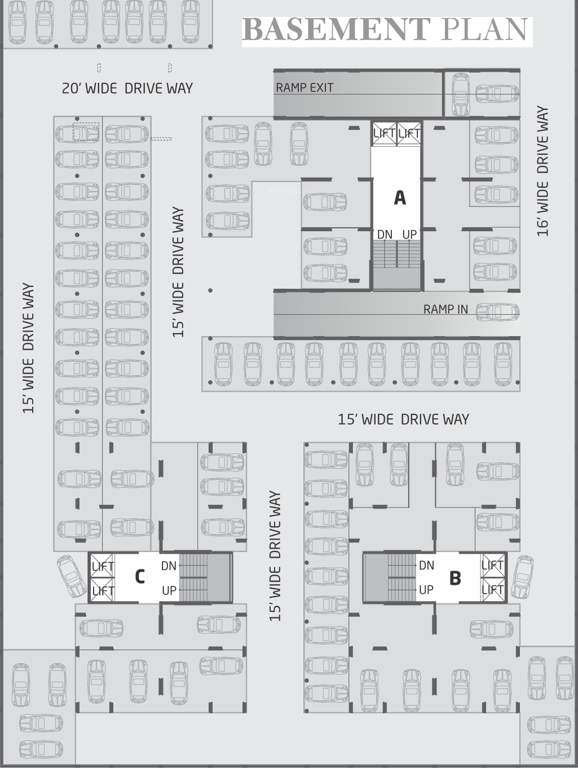  riverium Images for Cluster Plan of Rajyash Riverium