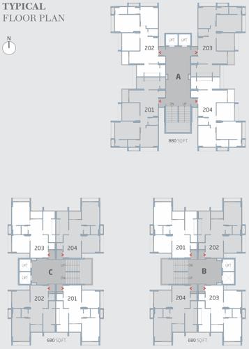  riverium Images for Cluster Plan of Rajyash Riverium