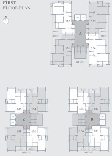  riverium Images for Cluster Plan of Rajyash Riverium