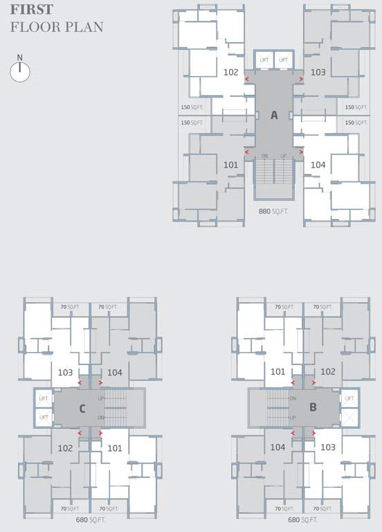  riverium Images for Cluster Plan of Rajyash Riverium