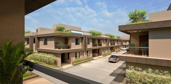  radhe-homes Elevation