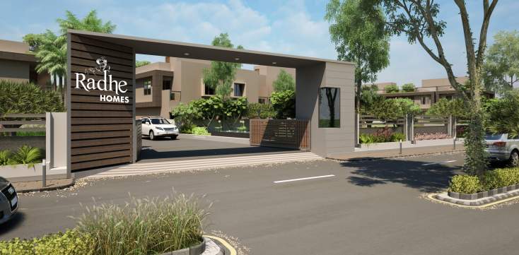  radhe homes Entrance Lobby