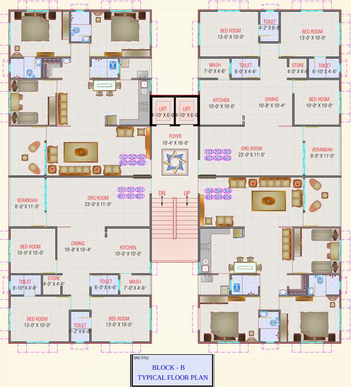 Images for Cluster Plan of Sadguru Sharan