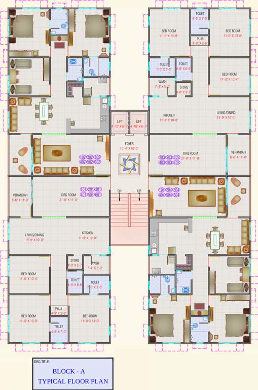 Images for Cluster Plan of Sadguru Sharan
