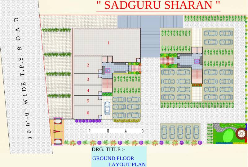 Images for Cluster Plan of Sadguru Sharan