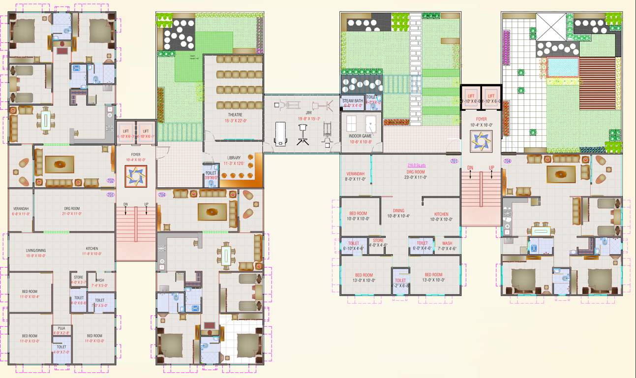 Images for Cluster Plan of Sadguru Sharan