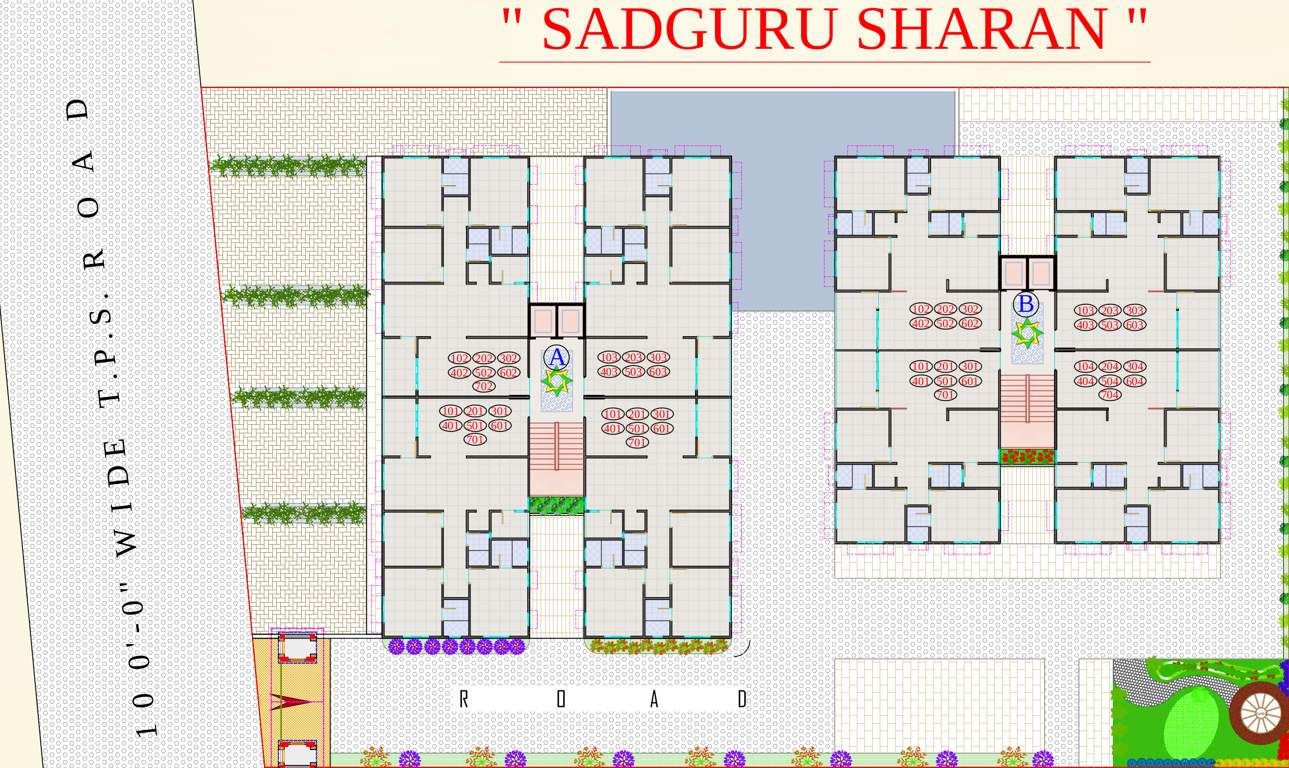 Images for Layout Plan of Sadguru Sharan