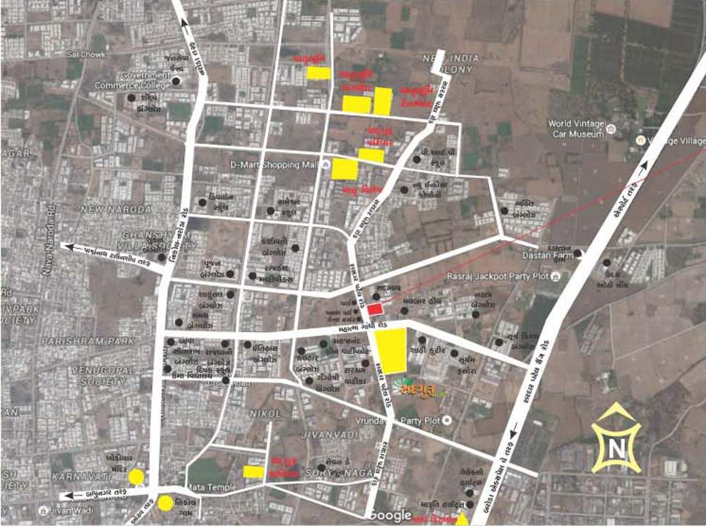 Images for Location Plan of Sadguru Sharan