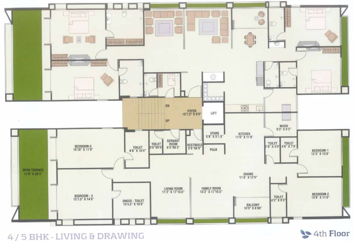Images for Cluster Plan of Arham Ambience Park