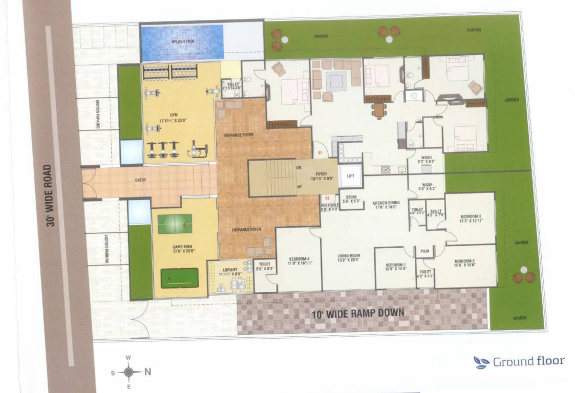 Images for Cluster Plan of Arham Ambience Park