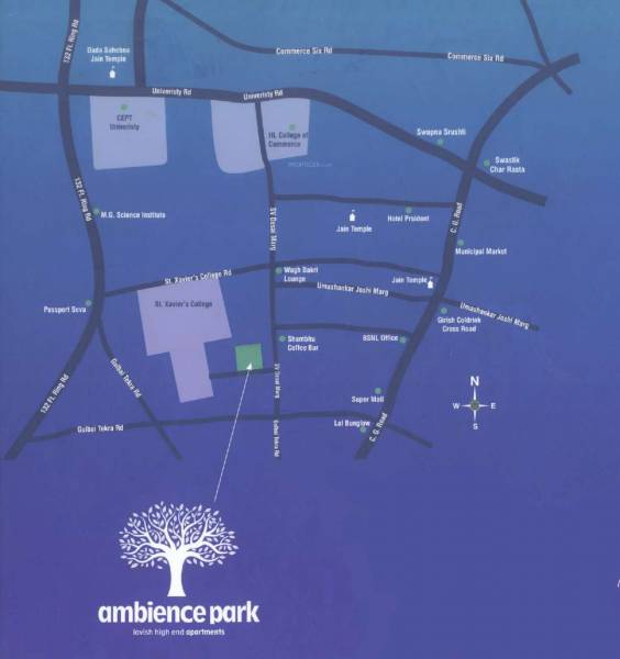 Images for Location Plan of Arham Ambience Park