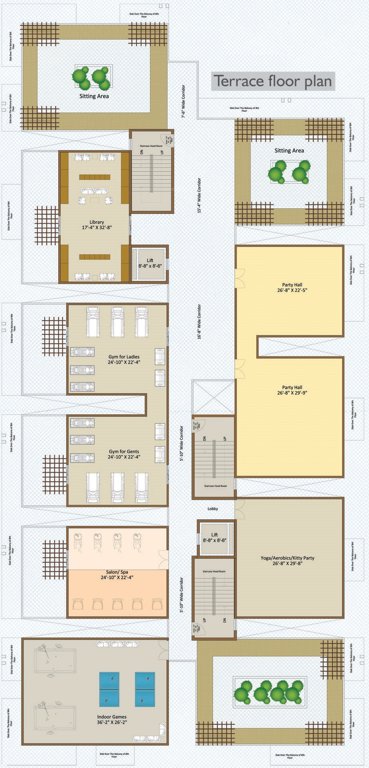 Images for Cluster Plan of Kumari Amaranthine