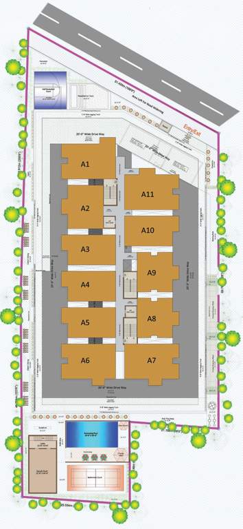 amaranthine Images for Layout Plan of Kumari Amaranthine