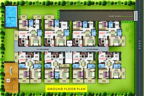  nest Images for Cluster Plan of Magna Nest