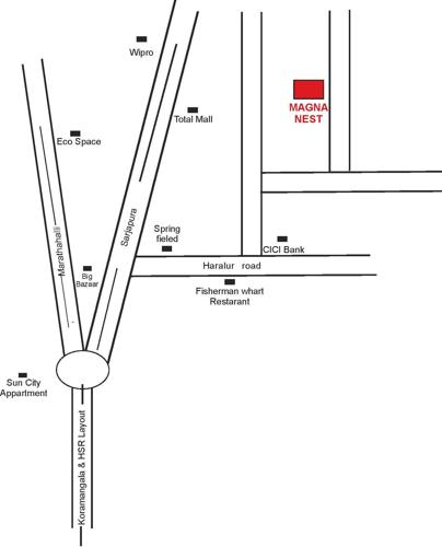  nest Images for Location Plan of Magna Nest