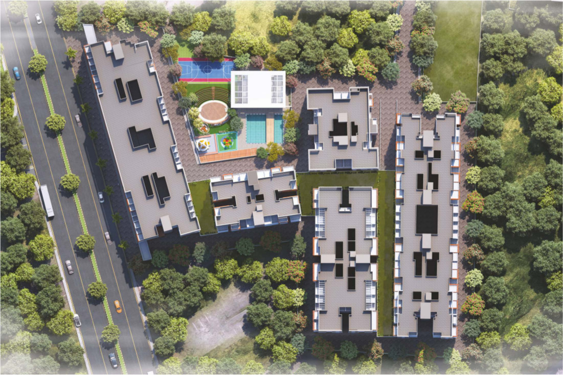 paramount smart city Layout Plan