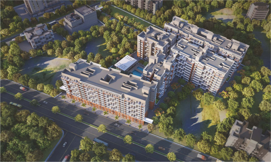 paramount smart city Elevation