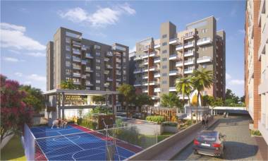 Elevation paramount-smart-city Elevation