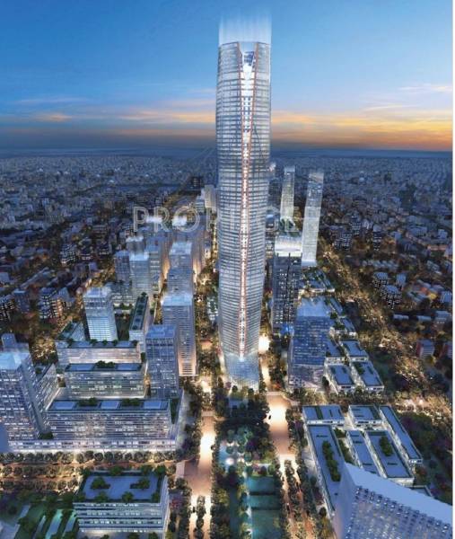 Images for Elevation of Wave Wave City Center