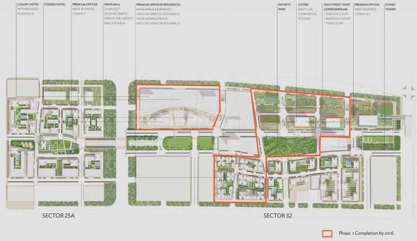 Images for Master Plan of Wave Wave City Center Images for Master Plan of Wave Wave City Center