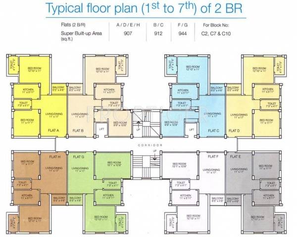 Images for Cluster Plan of Sugam Sugam Park Images for Cluster Plan of Sugam Sugam Park