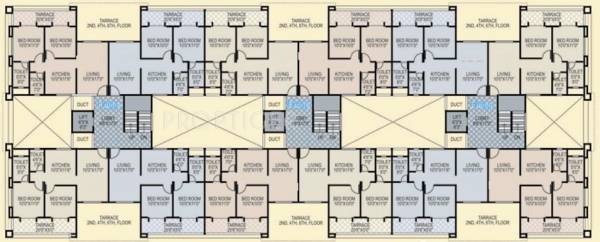 Images for Cluster Plan of Kharde Patil Seetai Residency