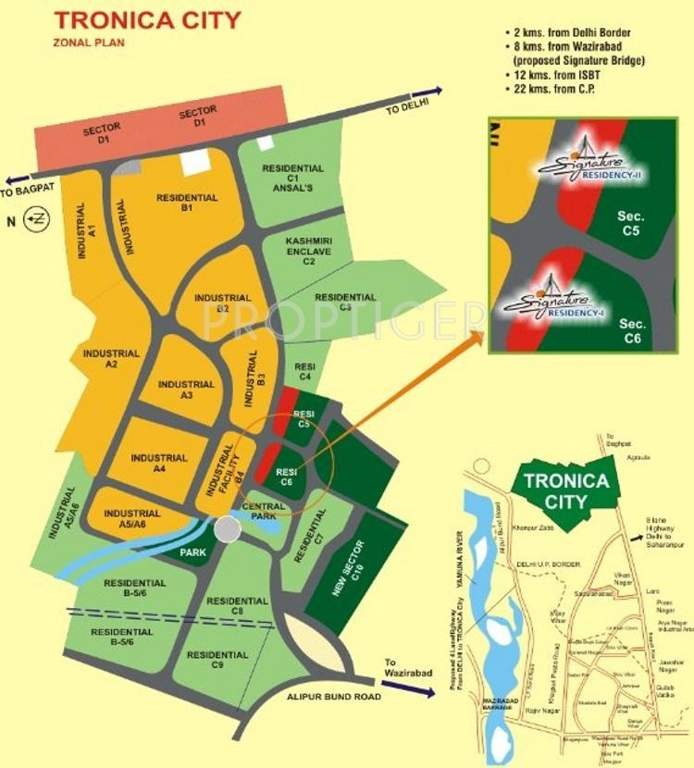  signature residency Images for Location Plan of RMS Signature Residency
