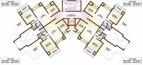 Images for Cluster Plan of Shree Sawan Gardenia