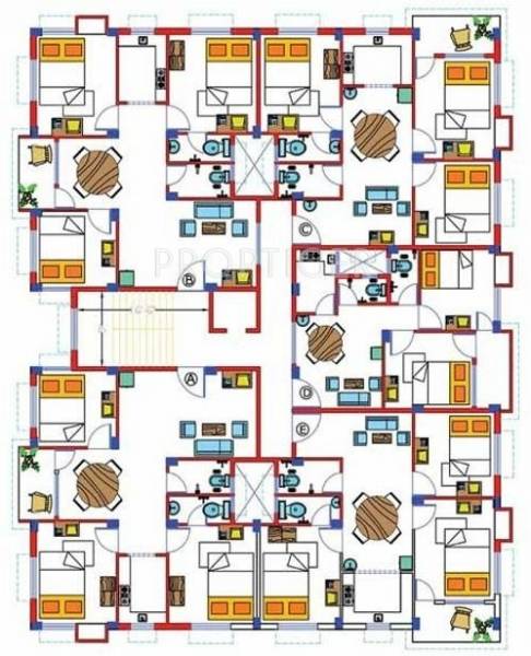 Images for Cluster Plan of Ascon Infrastrucutre Shree Tower VI