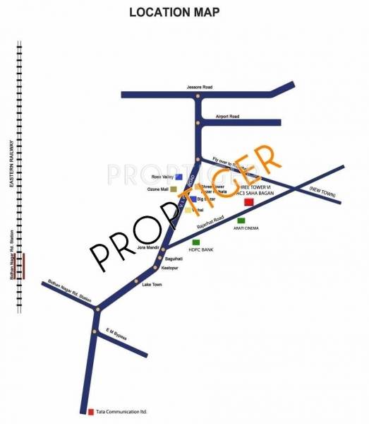 Images for Location Plan of Ascon Infrastrucutre Shree Tower VI