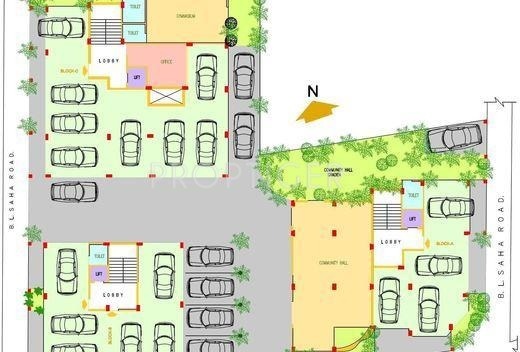 Images for Cluster Plan of SY Super Residency